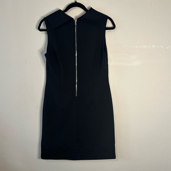 Pure Amici Cowl Neck Quilted Dress - Picture 2 of 6